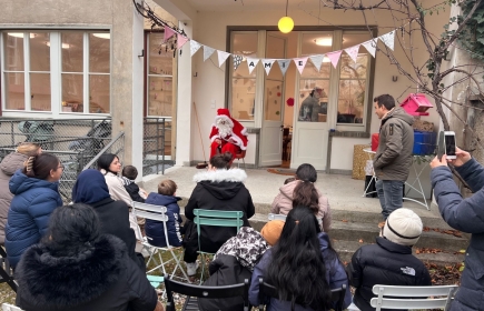 Der RC Liestal und AMIE Basel bescherten zwölf Kindern und ihren Müttern eine unvergessliche Weihnachtsfeier.